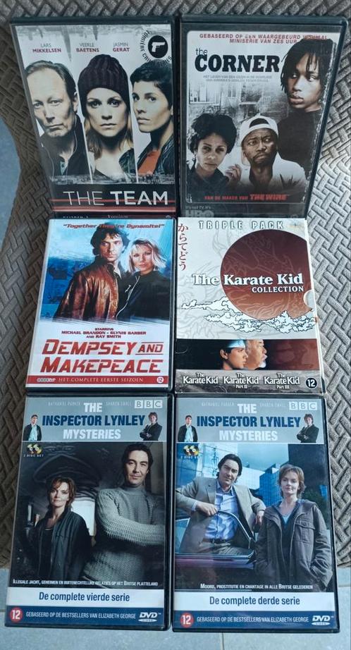 6 series op dvd, Cd's en Dvd's, Dvd's | Tv en Series, Ophalen of Verzenden