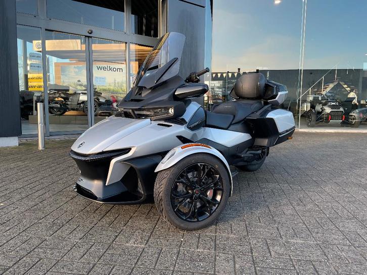 Can-Am Spyder RT Limited // slechts 2.988km!, Motoren, Quads en Trikes, meer dan 35 kW, 3 cilinders, Ophalen