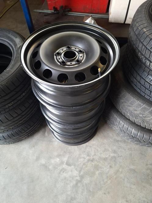 4 jantes en tôle neuves 15" 5x100, Auto diversen, Tuning en Styling, Ophalen of Verzenden