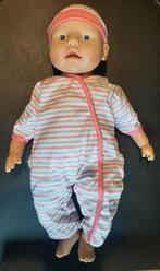 Babypop 45cm, Ophalen, Zo goed als nieuw, Babypop