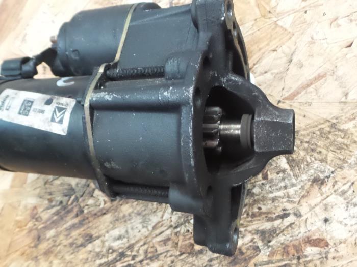 Startmotor van een Peugeot 307, Auto-onderdelen, Motor en Toebehoren, Peugeot, Gebruikt, 3 maanden garantie, Ophalen of Verzenden