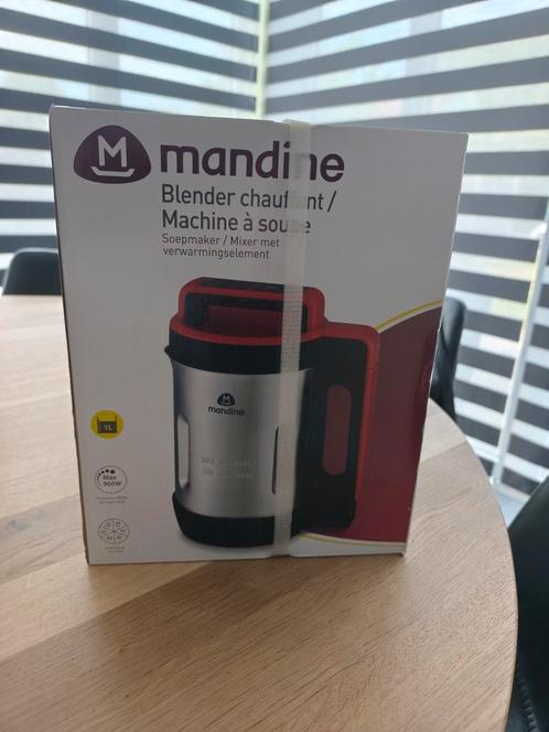 Mandine blender / soepmaker. NIEUW!!, Elektronische apparatuur, Blenders, Nieuw, Blender, Ophalen
