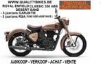 ROYAL ENFIELD CLASSIC 350 ABS A2 SIGNALS DESERT SAND, Motos, Motos | Royal Enfield, Entreprise, 350 cm³