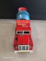 Camion mixer béton en tole japan 1950 - Rare, Enlèvement ou Envoi