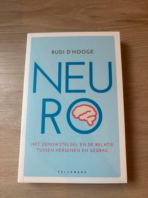 Rudi D'Hooge - Neuro, Boeken, Psychologie, Zo goed als nieuw, Ophalen of Verzenden