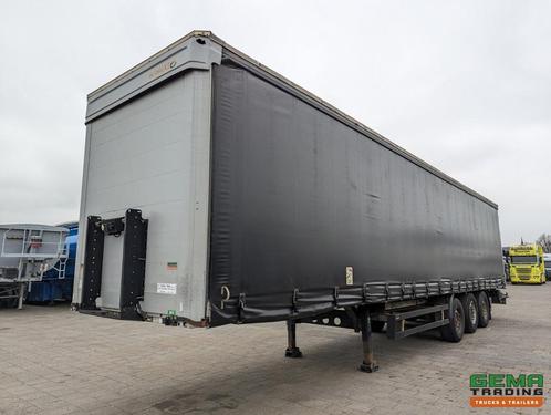 Kögel S24-1 3-Assen SAF - Schijfremmen - Schuifzeilen/dak -, Auto's, Vrachtwagens, ABS, Aanhangers en Opleggers