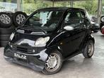 Smart forTwo Coupé 0.7 Turbo Pure Softouch/VENDU DANS L ETAT, Auto's, Overige brandstoffen, Zwart, Bedrijf, Berline