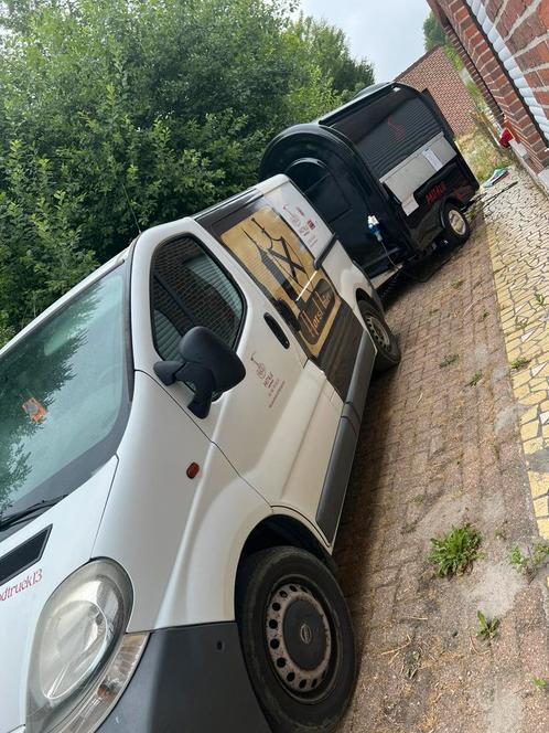 Te ruil, Auto's, Bestelwagens en Lichte vracht, Particulier, Trekhaak, Ophalen