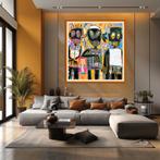 ABOUDIA     LES TROIS AMIS, Antiek en Kunst, Ophalen of Verzenden