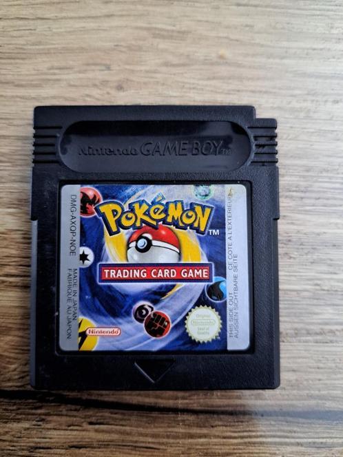 Pokémon Trading Card Game Nintendo GameBoy Color (NGBC) PAL, Games en Spelcomputers, Games | Nintendo Game Boy, Zo goed als nieuw