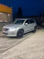 Tiguan 2.0tdi R-line 4x4, Auto's, Automaat, Euro 5, Zwart, Leder