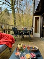 Chalet te koop Durbuy met verwarmd zwembad, Vakantie, Vakantiehuizen | België, In bos, 2 slaapkamers, Recreatiepark, Eigenaar