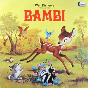 LP Walt Disney - Bambi 1973 Mint beschikbaar voor biedingen