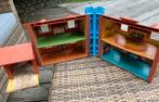 Vintage 1980's Fisher- Price Poppenhuis - onbemeubeld, Kinderen en Baby's, Speelgoed | Poppenhuizen, Ophalen of Verzenden