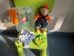 Mini Jules (zoals op school in de peuter-kleuterklas), Enlèvement, Utilisé, Découverte