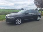 Audi a6 3.0 tdi v6, Auto's, Audi, Euro 5, Zwart, Zwart, Leder
