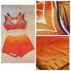 Justaucorps short gym LK, Sports & Fitness, Gymnastique, Enlèvement, Comme neuf, Maillot de gymnastique