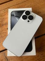 IPhone 16 Pro 128GB White Titanium NIEUW met Bon, Telecommunicatie, Mobiele telefoons | Apple iPhone, Ophalen of Verzenden, Zo goed als nieuw