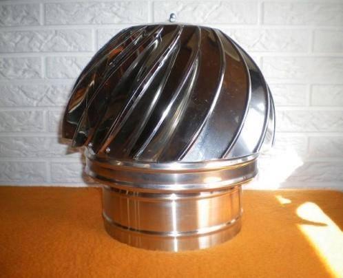 Draaikap/ Gek trekkap van Ø 120, 130, 150 en 200 mm, Tuin en Terras, Tuinhaarden, Nieuw, Ophalen of Verzenden