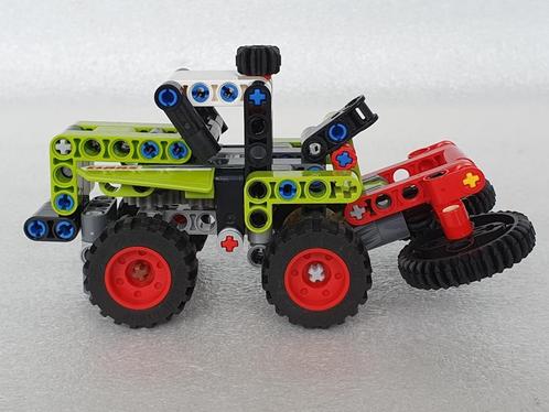 Lego Technic 42102: Mini Claas Xerion, Kinderen en Baby's, Speelgoed | Duplo en Lego, Gebruikt, Lego, Ophalen of Verzenden