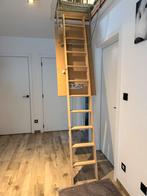 Inklapbaar zolderluik, Ophalen, Zo goed als nieuw, Trap