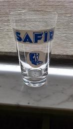 Oud bierglas SAFIR, Verzamelen, Biermerken, Ophalen of Verzenden, Zo goed als nieuw