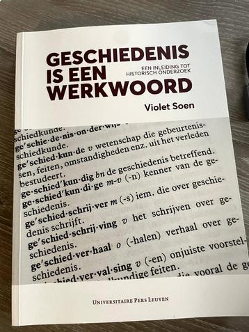 Geschiedenis is een werkwoord - Violet Soen NIEUW!