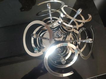 Nieuwe chromen plafondverlichting beschikbaar voor biedingen