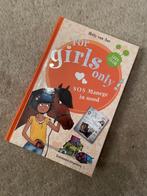 For girls only - SOS manege in nood., Boeken, Kinderboeken | Jeugd | onder 10 jaar, Fictie algemeen, Zo goed als nieuw, Ophalen