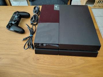 Playstation 4 + 1 controller beschikbaar voor biedingen