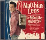 CD Matthias Lens – De Mooiste Musettes, Ophalen of Verzenden, Zo goed als nieuw