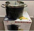 KitchenAid kookpot  22cm met glazen deksel(5,2L) NIEUW, Keramische plaat, Ophalen, Kookpan of Snelkookpan, Nieuw