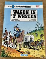 De Blauwbloezen - Wagen in 't Westen - 1(2003) Strip, Boeken, Stripverhalen, Eén stripboek, Ophalen of Verzenden, Zo goed als nieuw