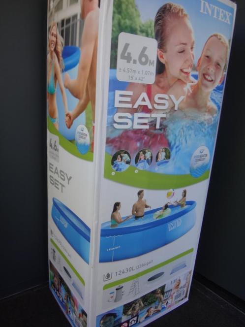 Nieuw zwembad en jacuzzi, Tuin en Terras, Zwembaden, Nieuw, Opzetzwembad, 80 tot 120 cm, 400 cm of meer, Rond, Ophalen
