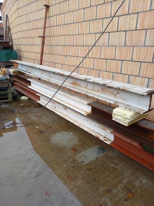 poutrellen, Doe-het-zelf en Bouw, Metalen, Gebruikt, IJzer, Ophalen