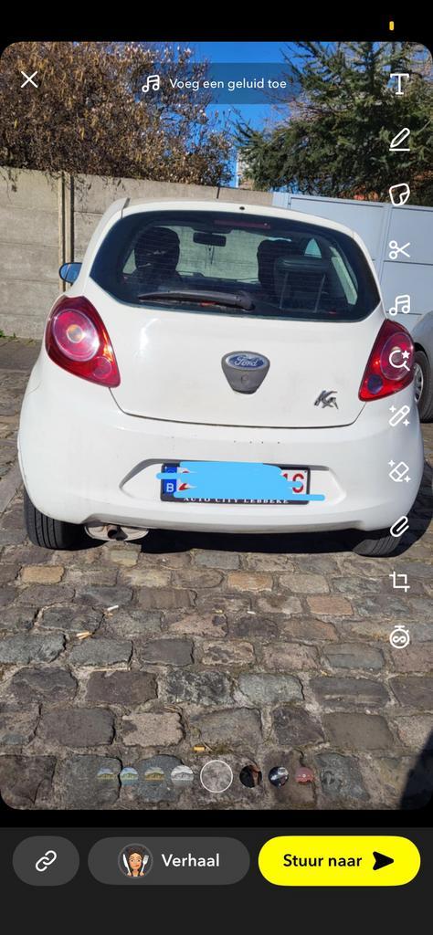 Ford ka, Auto's, Ford, Particulier, Ka, Benzine, Wit, Overige kleuren, Ophalen