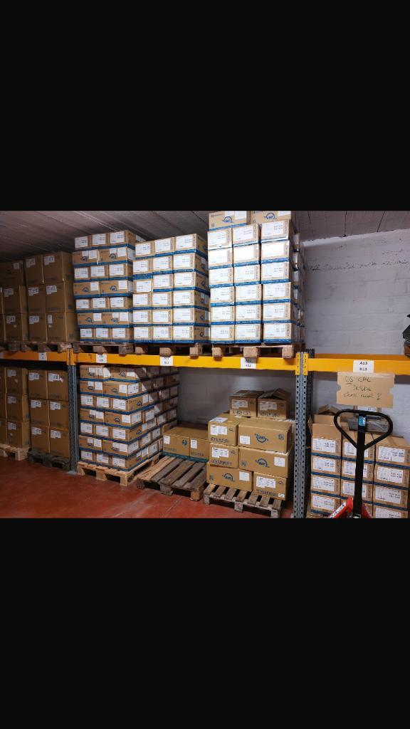 Palletstelling/palletrekken, Doe-het-zelf en Bouw, IJzerwaren en Bevestigingsmiddelen, Zo goed als nieuw, Overige typen, 250 mm of meer