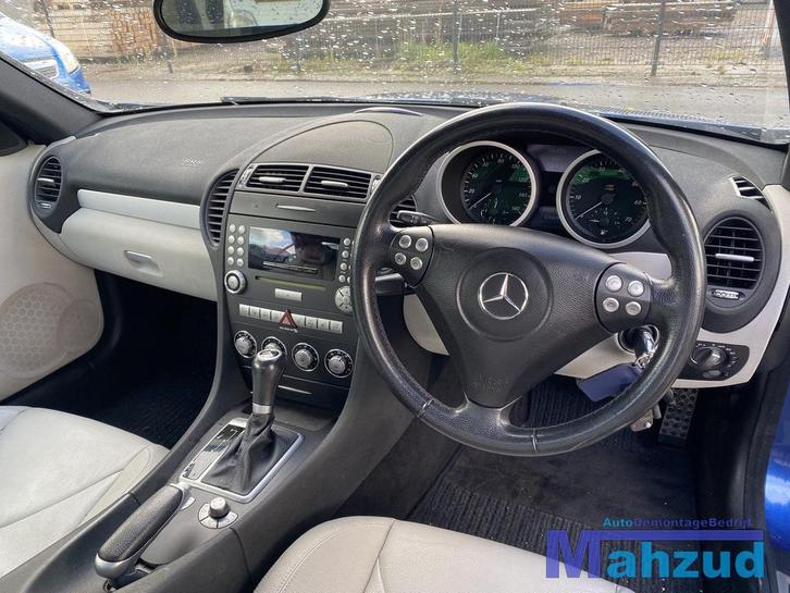 MERCEDES SLK R171 W203 Stuurwiel stuur met airbag 2005-2011, Auto-onderdelen, Besturing, Mercedes-Benz, Gebruikt, Ophalen of Verzenden