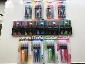 divers nouveaux ensembles de marqueurs, stylos et crayons fl, Divers, Ecriture, Enlèvement ou Envoi, Comme neuf