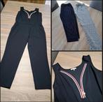 Gioia donkerblauw jumpsuit + leggings Large, Blauw, Maat 42/44 (L), Ophalen of Verzenden, Zo goed als nieuw