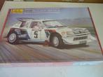 PEUGEOT 205 EVO 2 1/24 HELLER, Auto, Verzenden, Groter dan 1:32, Nieuw