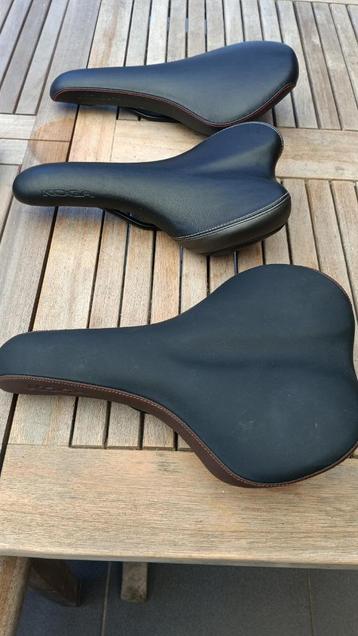 Lederen zadels Koga nwpr 125-150 euro Nieuw beschikbaar voor biedingen