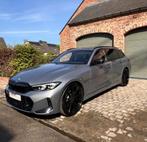 bmw 330e g21 M pakket met premium selection garantie, Auto's, Automaat, Achterwielaandrijving, Leder, Break