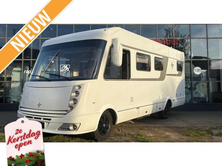 Niesmann+Bischoff Arto 74 L Automaat,Rondzit,XLGarage, Caravans en Kamperen, Mobilhomes, Bedrijf, tot en met 4, Integraal, Niesmann+Bischoff