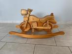Hobbelpaard in vorm van motor, Kinderen en Baby's, Ophalen, Zo goed als nieuw