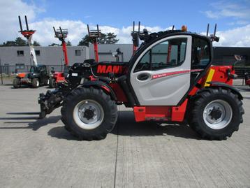 Verreiker Manitou MLT 733-105D (281) beschikbaar voor biedingen