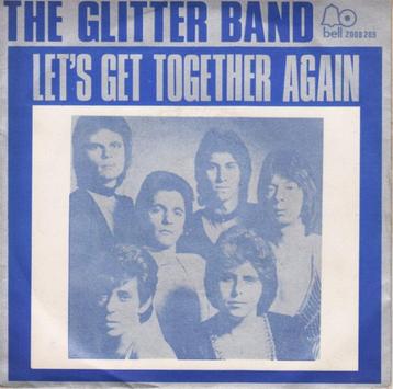 THE GLITTER BAND - Let's Get Together Again ( 1974 ROCK 1974 beschikbaar voor biedingen