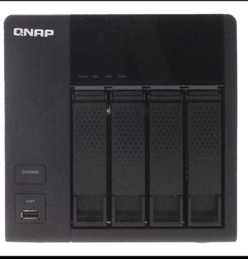 Qnap-ts412 met 3x hdd, Enlèvement, Utilisé