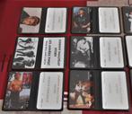 13 cartes de téléphones avec pochettes - Johnny Hallyday, Enlèvement ou Envoi