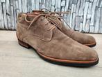 Floris van Bommel beige suede laarsjes Mt 44 (10), Overige kleuren, Verzenden, Floris van Bommel, Zo goed als nieuw